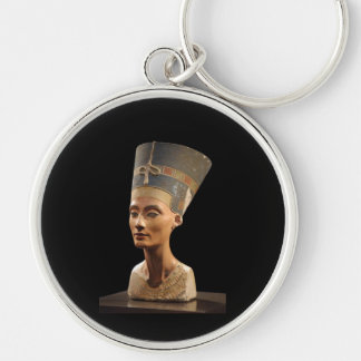 Der Fehlschlag der Königin Nefertiti Schlüsselanhänger