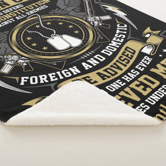 Der feierliche Eid der USA Sherpadecke (3/4)