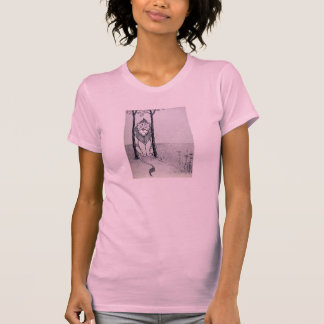 Der feige Löwe T-Shirt