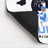 Der Feind ist Syphilis Mousepad (Ecke)