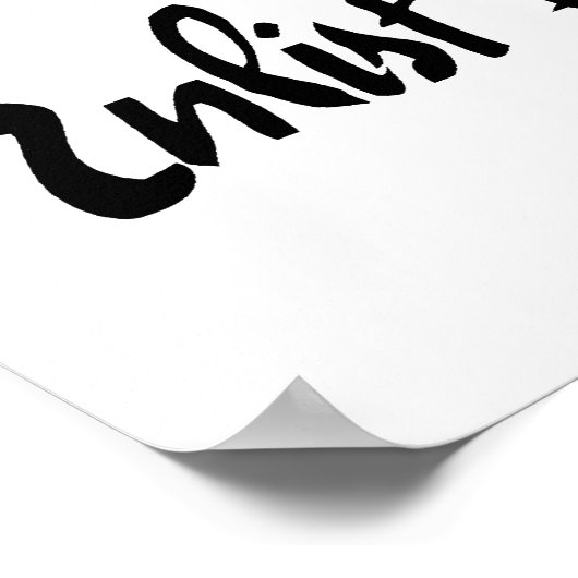 Der Feind ist Syphilis Poster (Ecke)