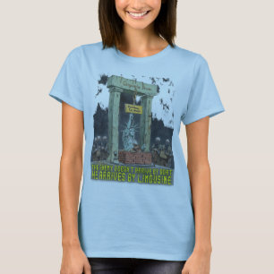 Der Feind kommt nicht mit dem Boot an T-Shirt