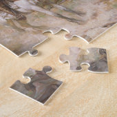 Der Feind nähert sich (Öl auf Leinwand) Puzzle (Seite)