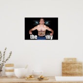 der Feind Poster (Küche)