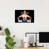 der Feind Poster (Heimbüro)