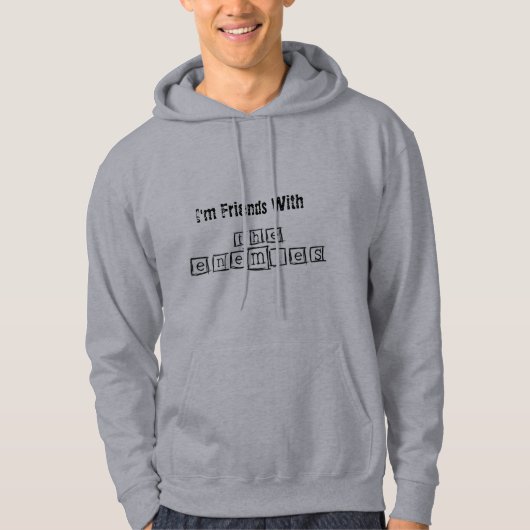 Der FeindeHoodie offiziell Hoodie (Vorderseite)