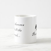 Der feindliche Piraten-Rechtsanwalt übernehmen Kaffeetasse (Mittel)