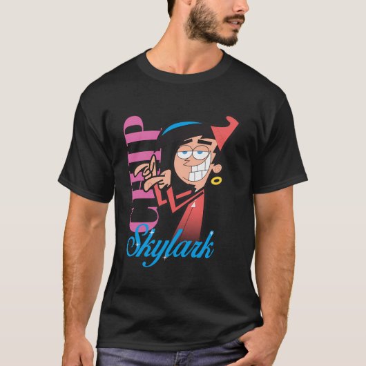 Der feine Oddellies-Chip Skylark Classic R B Cov T-Shirt (Vorderseite)