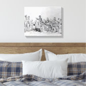 Der Feldprediger, 1837 Leinwanddruck (Insitu (Schlafzimmer))