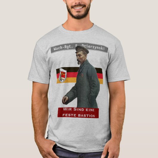 Der Felix Dzerzhinsky schützt Regiment T-Shirt (Vorderseite)