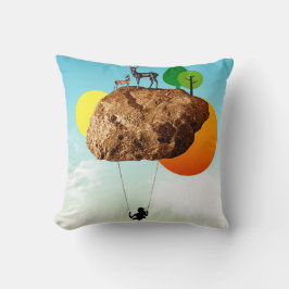 Der Fels unserer Existenz Kissen