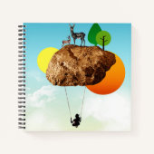 Der Fels unserer Existenz Notizblock (Vorderseite)