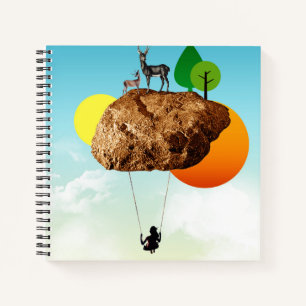 Der Fels unserer Existenz Notizblock