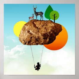 Der Fels unserer Existenz Poster