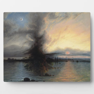 Der Felsen der Rettung, 1837 (Öl auf Leinwand) Fotoplatte