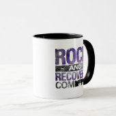 Der Felsen des Gipfel-FM u. die Erholungs-Tasse Tasse (VorderseiteRechts)