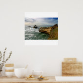 Der Felsen des jungfräulichen Poster (Küche)