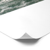 Der Felsen des jungfräulichen Poster (Ecke)