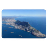 Der Felsen des Kühlschrankmagnets von Gibraltar Magnet (Horizontal)