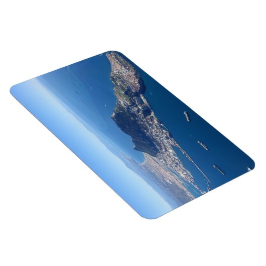 Der Felsen des Kühlschrankmagnets von Gibraltar Magnet (Rechte Seite)