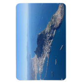 Der Felsen des Kühlschrankmagnets von Gibraltar Magnet (Vertikal)
