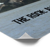 Der Felsen: Insel Alcatraz Poster (Ecke)