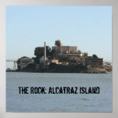Der Felsen: Insel Alcatraz Poster (Vorne)