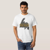 DER FELSEN NEUFUNDLAND T-Shirt (Vorne ganz)