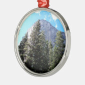 Der Felsen Silbernes Ornament (Links)