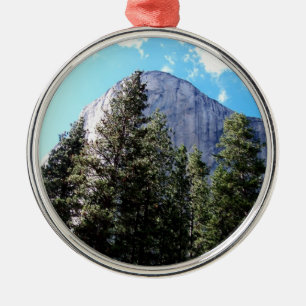 Der Felsen Silbernes Ornament