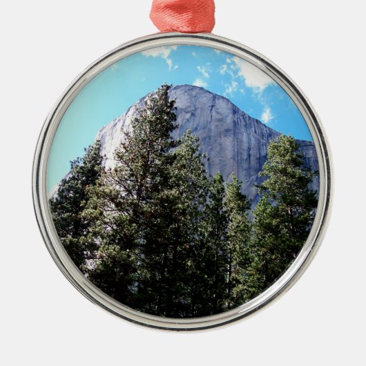Der Felsen Silbernes Ornament (Vorne)