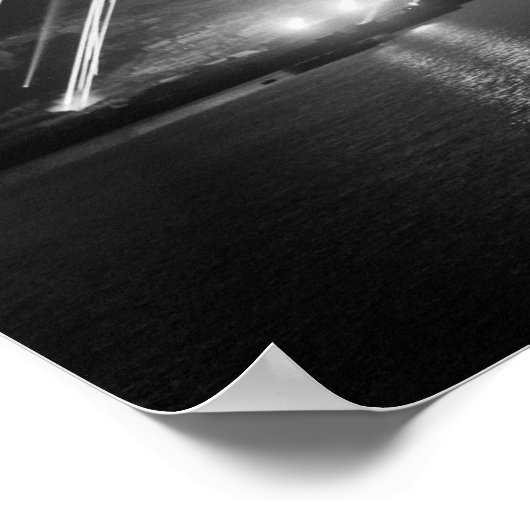 Der Felsen von Gibraltar - W2 1942 Poster (Ecke)