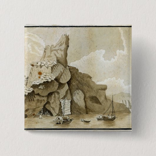 Der Felsen von Quang-Yin Button (Vorderseite)