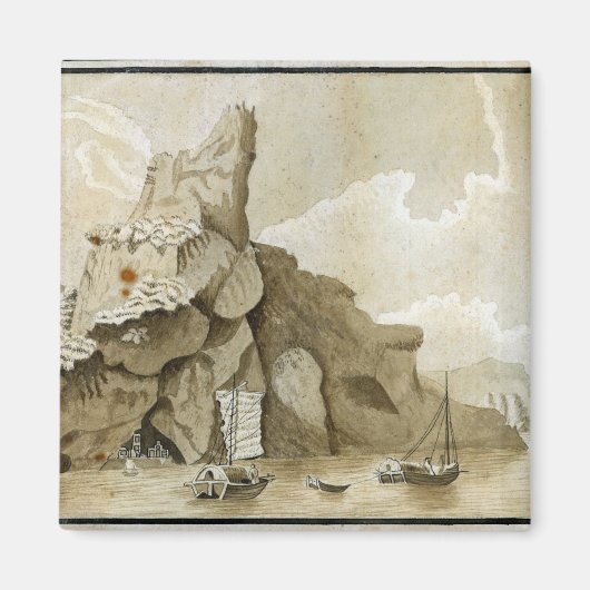 Der Felsen von Quang-Yin Magnet (Vorne)