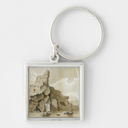 Der Felsen von Quang-Yin Schlüsselanhänger (Vorne)