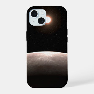 Der felsige Exoplanet Lhs 475 B und sein Heimatste iPhone 15 Hülle