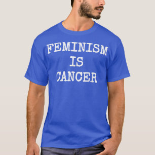 Der Feminismus ist der sonnige, moderne politische T-Shirt