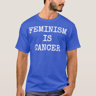 Der Feminismus ist der sonnige, moderne politische T-Shirt