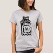 Der Feminismus ist die T der Gift-Frauen T-Shirt (Vorderseite)