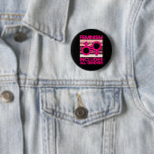 Der Feminismus umfasst alle Geschlechter Button (Beispiel)
