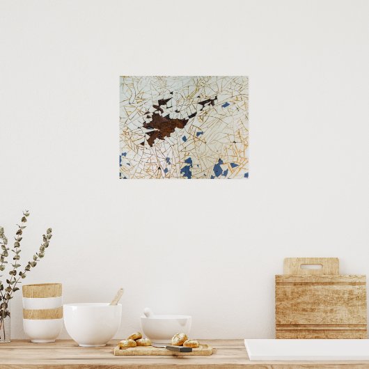 Der Fender Craze Poster (Küche)