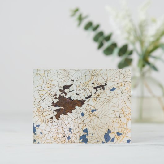 Der Fender Craze Postkarte (Stehend Vorderseite)