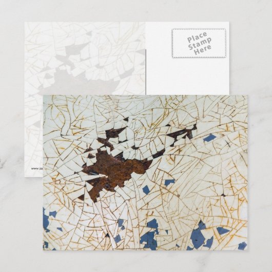 Der Fender Craze Postkarte (Vorne/Hinten)