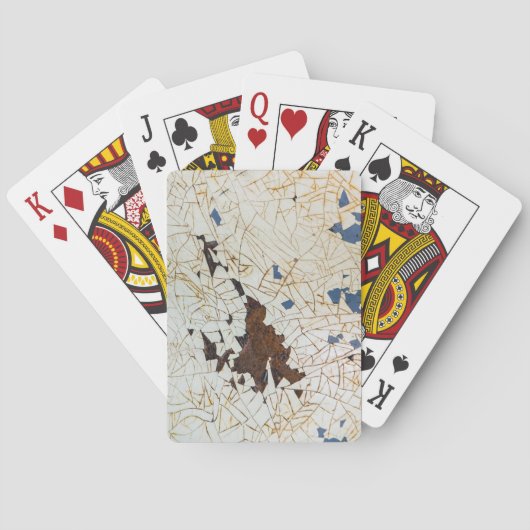 Der Fender-Wahn Spielkarten (Rückseite)