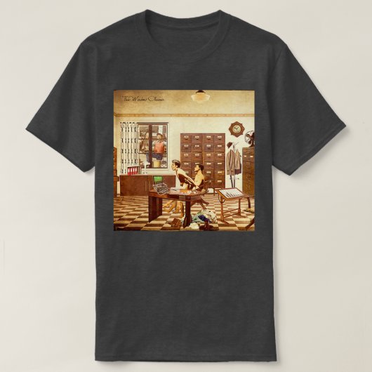 Der Fensterreiniger T-Shirt (Design vorne)