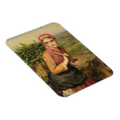 Der Fern Gatherer Magnet (Rechte Seite)