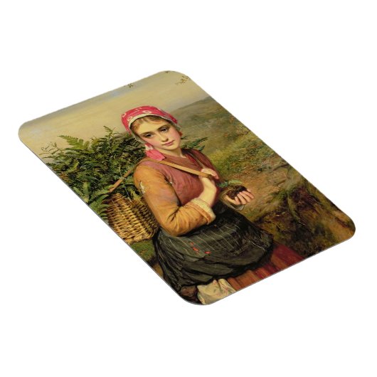 Der Fern Gatherer Magnet (Rechte Seite)