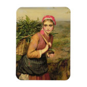 Der Fern Gatherer Magnet (Vertikal)