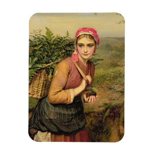 Der Fern Gatherer Magnet (Vertikal)