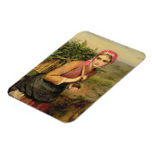 Der Fern Gatherer Magnet (Linke Seite)